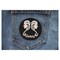 Patch, Embroidered Patch (Iron-On or Sew-On), Gemini Zodiac Sign Patch, 3" x 3"